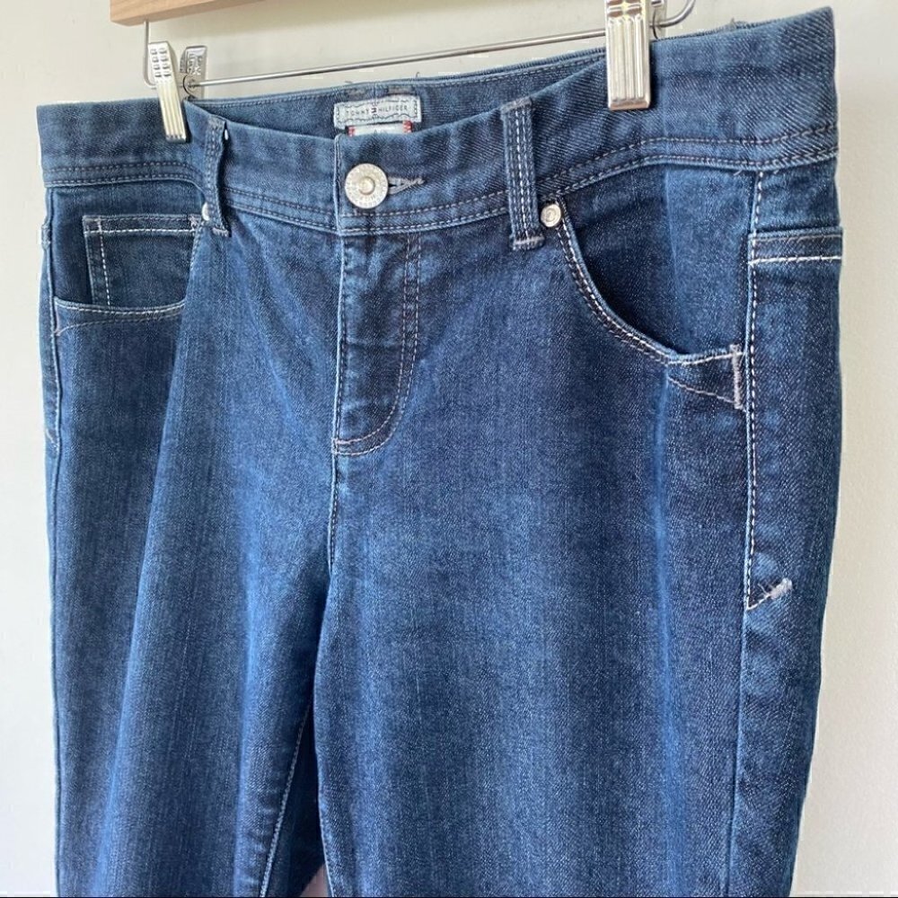 Tommy Hilfiger jeans, Spirit mid-rise skinny, with a dark wash - Picture 7 of 13